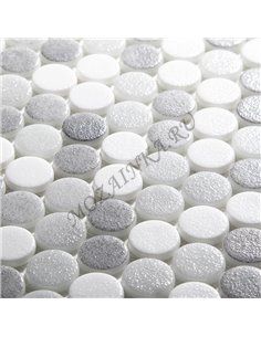 Antislip Circle 100/514/515 Antid. мозаика стеклянная Vidrepur 2