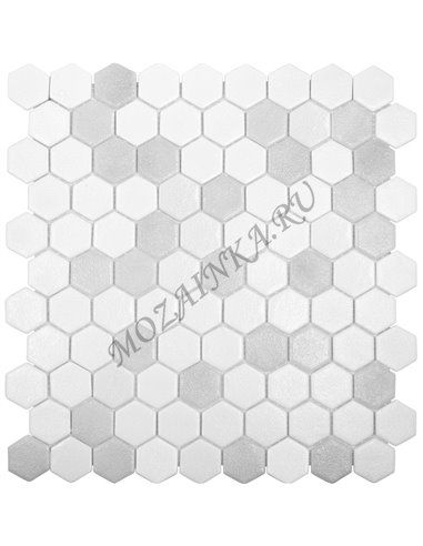 Antislip HEX 100/514 Antid. мозаика стеклянная Vidrepur