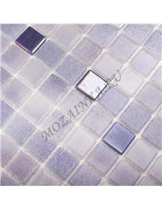 Colors+ MIXED 512/405 мозаика стеклянная Vidrepur 2