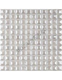 Edna WHITE мозаика стеклянная Vidrepur