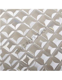 Edna WHITE мозаика стеклянная Vidrepur 2