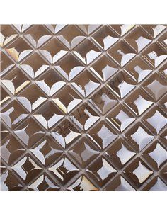 Edna COFFEE мозаика стеклянная Vidrepur 2