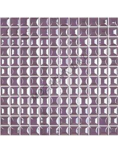 Edna PURPLE мозаика стеклянная Vidrepur