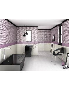 Edna PURPLE мозаика стеклянная Vidrepur 2