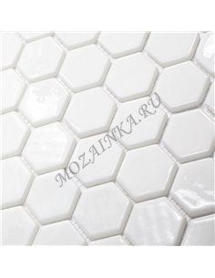 Hexagon COLORS 100 мозаика стеклянная Vidrepur 2