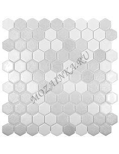 Hexagon COLORS 100/514 мозаика стеклянная Vidrepur
