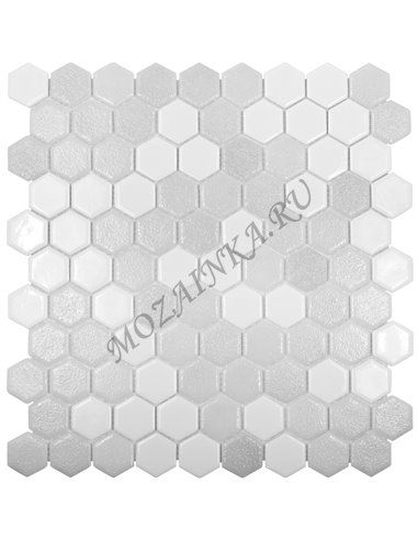 Hexagon COLORS 100/514 мозаика стеклянная Vidrepur