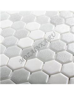 Hexagon COLORS 100/514 мозаика стеклянная Vidrepur 2