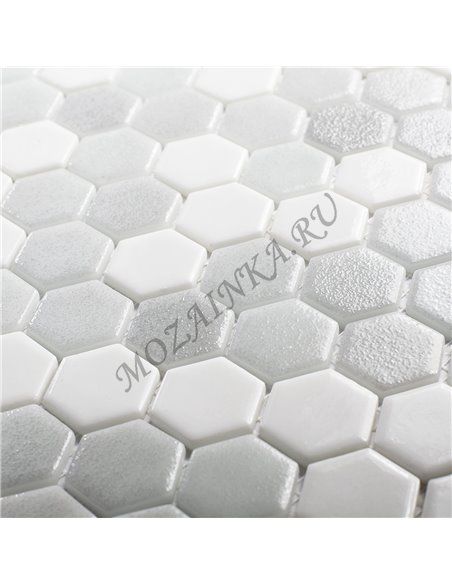 Hexagon COLORS 100/514 мозаика стеклянная