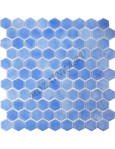 Hexagon COLORS 110 мозаика стеклянная Vidrepur