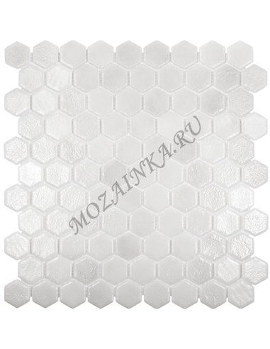 Hexagon COLORS 514 мозаика стеклянная Vidrepur