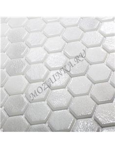 Hexagon COLORS 514 мозаика стеклянная Vidrepur 2