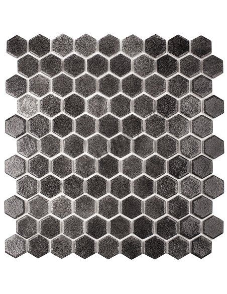 Hexagon COLORS 509 мозаика стеклянная Vidrepur