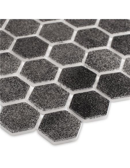 Hexagon COLORS 509 мозаика стеклянная