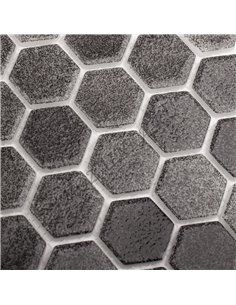 Hexagon COLORS 509 мозаика стеклянная Vidrepur 2