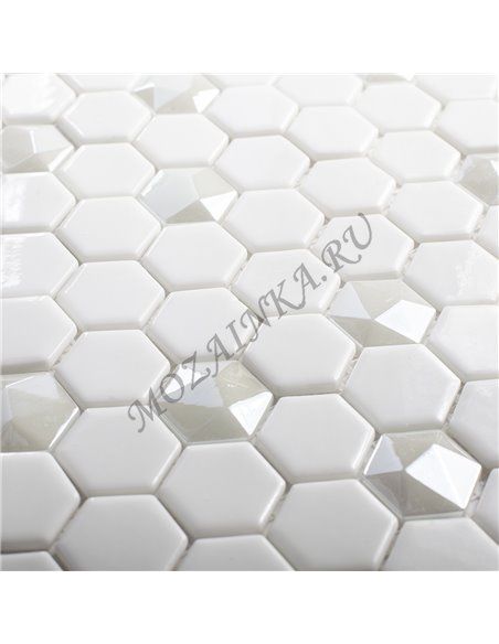 Hexagon COLORS 100/ DIAMOND 350D мозаика стеклянная