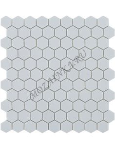 Hexagon Hex Nordic № 909 мозаика стеклянная Vidrepur