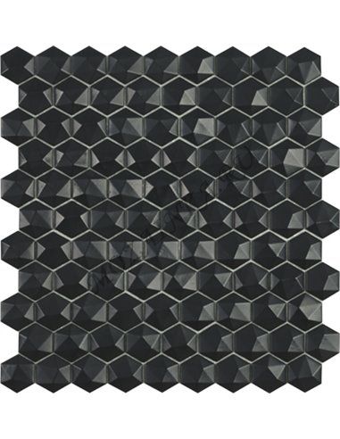 Hexagon Nordic № 903 D мозаика стеклянная Vidrepur