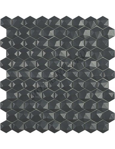 Hexagon Nordic № 908 D мозаика стеклянная Vidrepur