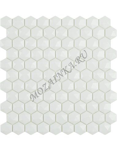 Hexagon Nordic № 910 D мозаика стеклянная Vidrepur