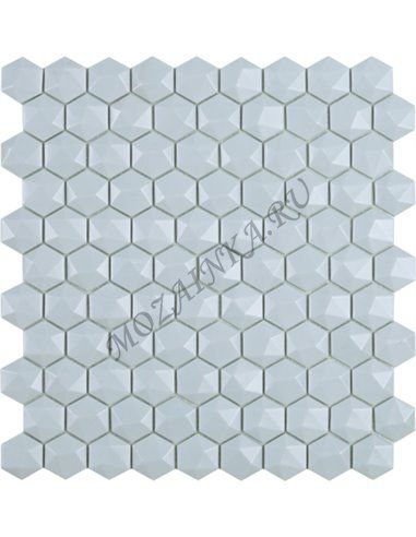 Hexagon Nordic № 925 D мозаика стеклянная Vidrepur