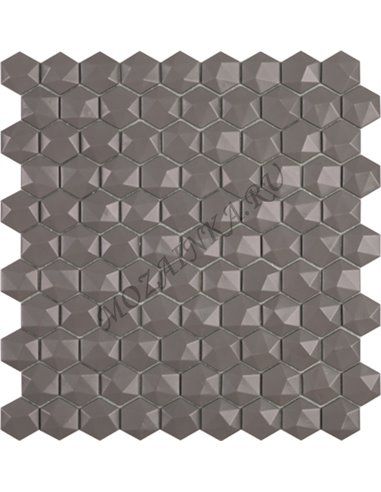 Hexagon Nordic № 926 D мозаика стеклянная Vidrepur