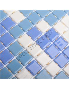 Mixed 100/102/106 DOT мозаика стеклянная Vidrepur 2