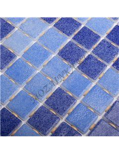 Mixed 110/508 DOT мозаика стеклянная Vidrepur 2
