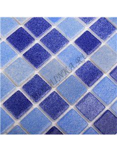 Mixed 110/508 P мозаика стеклянная Vidrepur 2