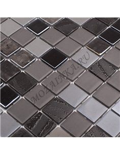 Mixed PLUTO 253/407/908/951 PU мозаика стеклянная Vidrepur 2