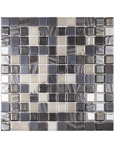 Mixed SATURN 252/253/409/1046 PU мозаика стеклянная Vidrepur