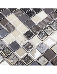 Mixed SATURN 252/253/409/1046 PU мозаика стеклянная Vidrepur 2