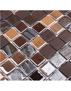 Mixed MERCURY 406/906/954 PU мозаика стеклянная Vidrepur 2