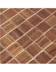 Wood 4200 PU мозаика стеклянная Vidrepur 2