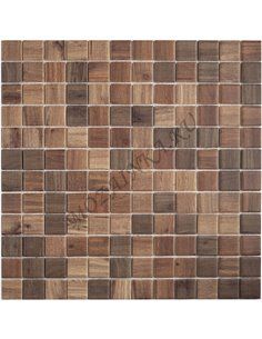 Wood DARK BLEND мозаика стеклянная Vidrepur