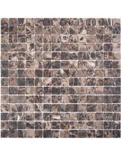 Wild Stone DARK EMPERADOR MATT 20x20 мм каменная мозаика Starmosaic