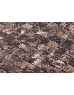 Wild Stone DARK EMPERADOR MATT 20x20 мм каменная мозаика Starmosaic 2