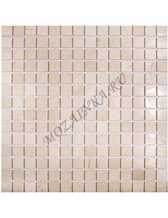 Wild Stone CREMA MARFIL POLISHED 20х20 мм каменная мозаика Starmosaic