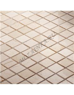 Wild Stone CREMA MARFIL POLISHED 20х20 мм каменная мозаика Starmosaic 2