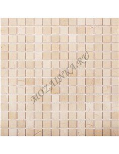 Wild Stone CREMA MARFIL MATT 20х20 мм каменная мозаика Starmosaic