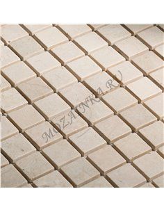 Wild Stone CREMA MARFIL MATT 20х20 мм каменная мозаика Starmosaic 2