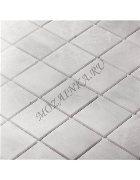 Wild Stone WHITE POLISHED 48х48 мм каменная мозаика