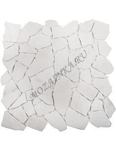 Wild Stone SPLIT WHITE MATT каменная мозаика Starmosaic