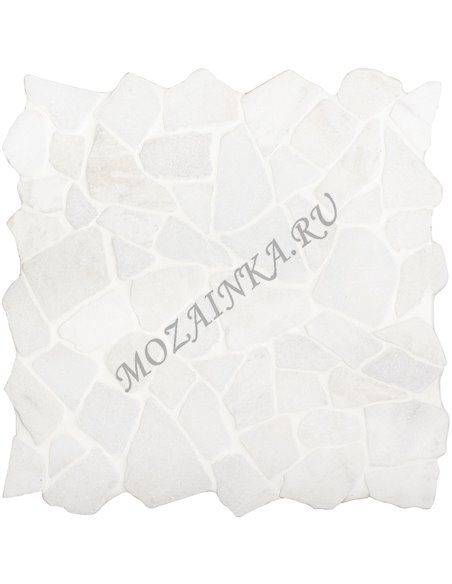 Wild Stone SPLIT WHITE MATT каменная мозаика
