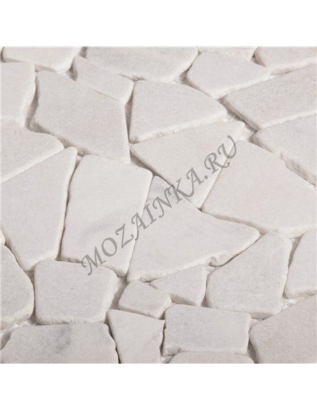 Wild Stone SPLIT WHITE MATT каменная мозаика
