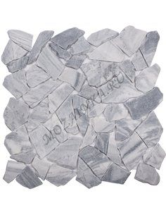 Wild Stone SPLIT GREY MATT каменная мозаика Starmosaic