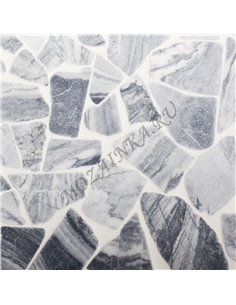 Wild Stone SPLIT GREY MATT каменная мозаика Starmosaic 2