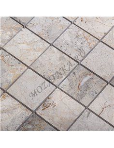 Wild Stone VLgP 48x48 мм каменная мозаика Starmosaic 2