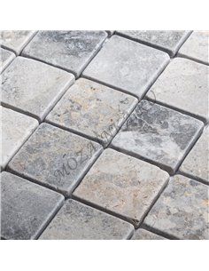 Wild Stone VLg TUMBLED 48x48 мм каменная мозаика Starmosaic 2