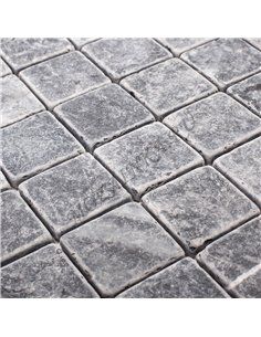 Wild Stone VBs TUMBLED 48x48 мм каменная мозаика Starmosaic 2